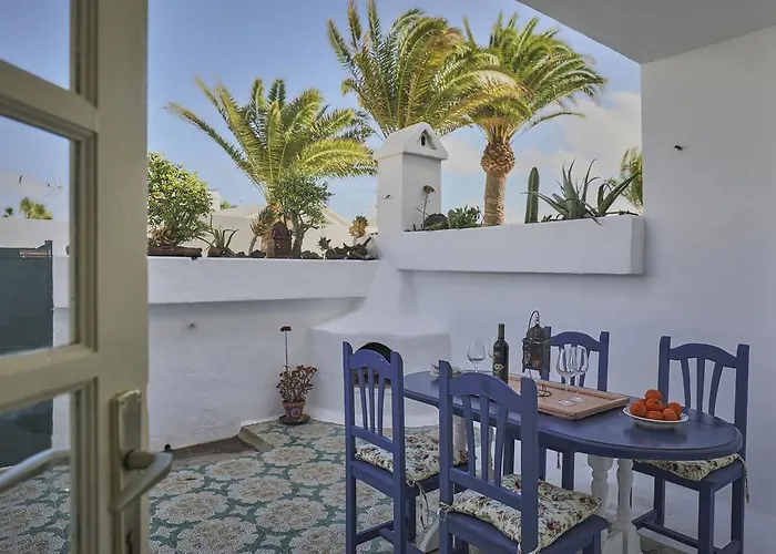 Palmeras Сasa de vacaciones Puerto del Carmen (Lanzarote)